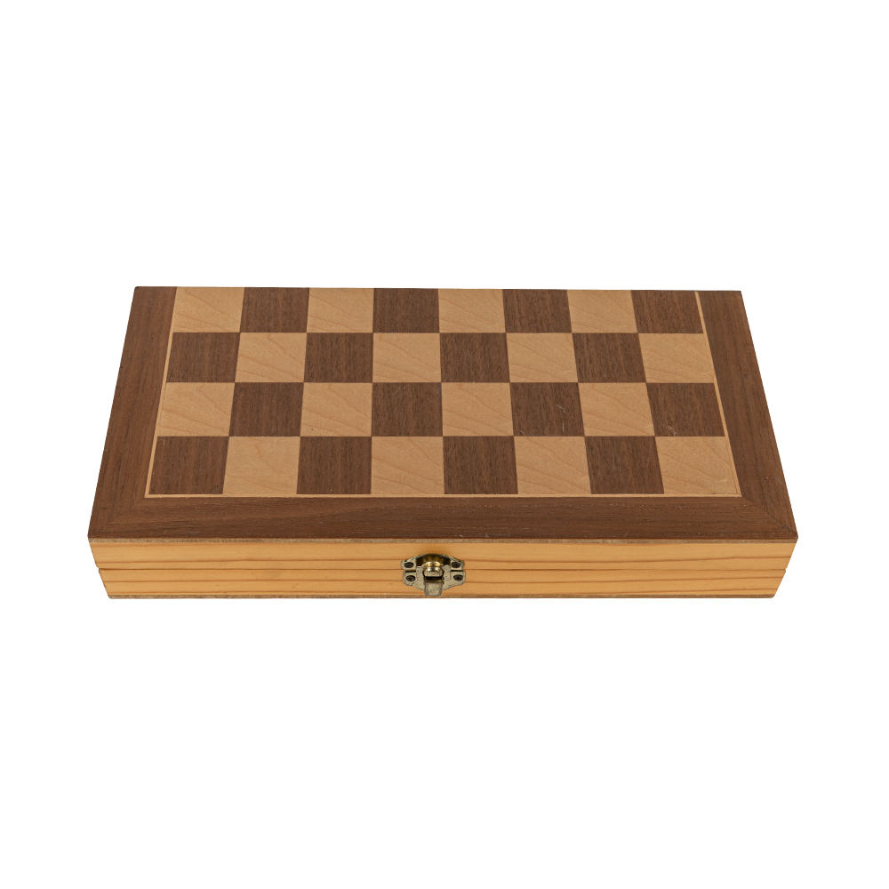 Chess Wooden Box