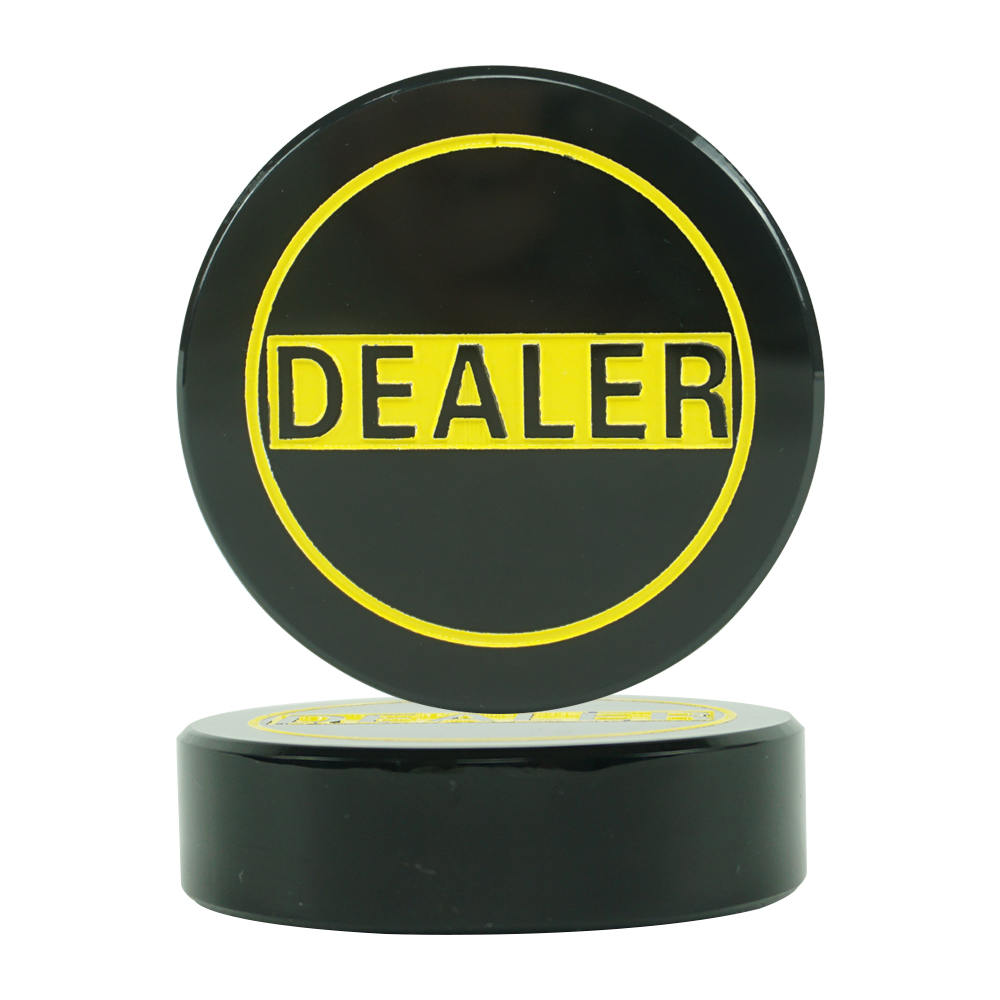 Dealer 20-02 Black Yellow Text
