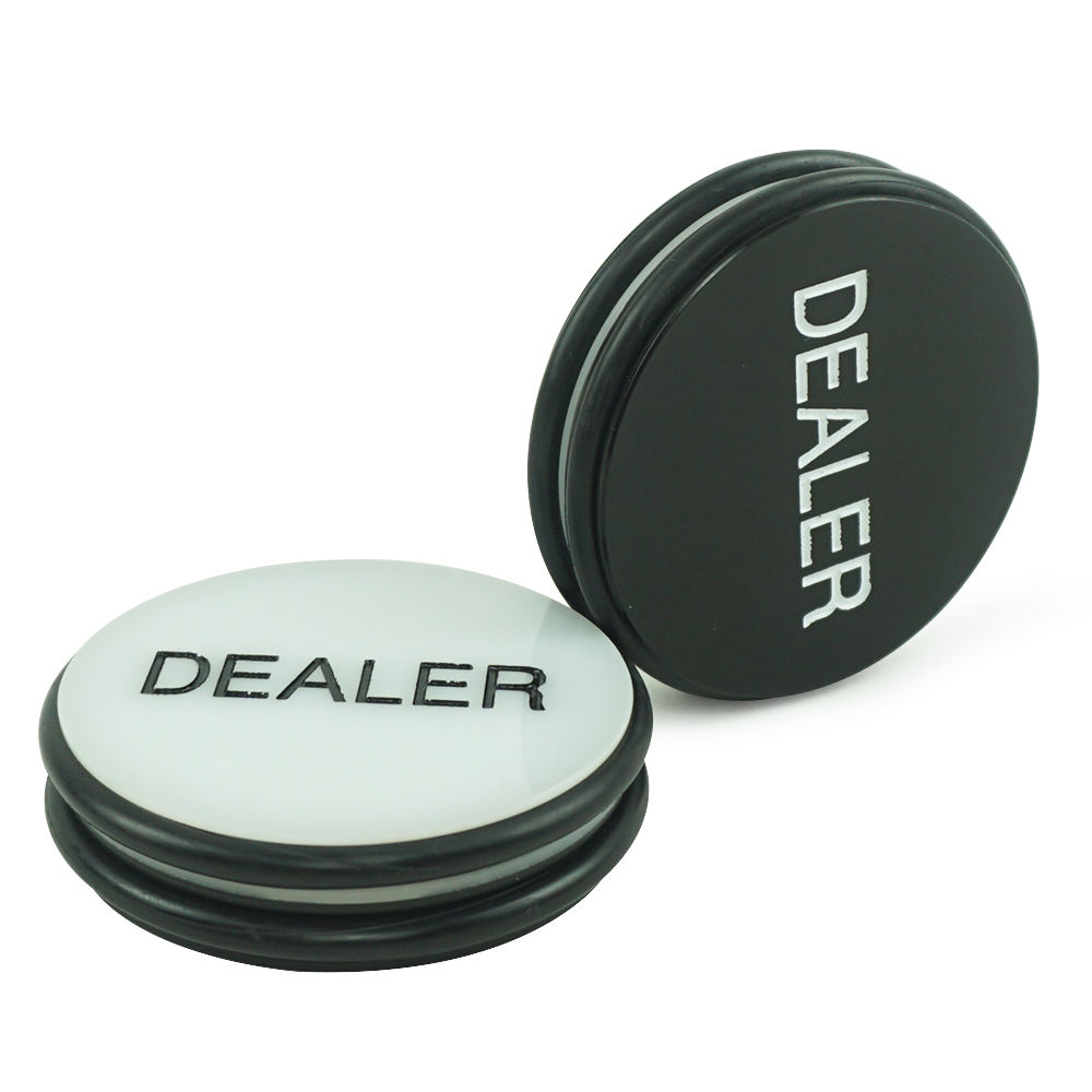 Dealer 20-03 Black and White Double Layer