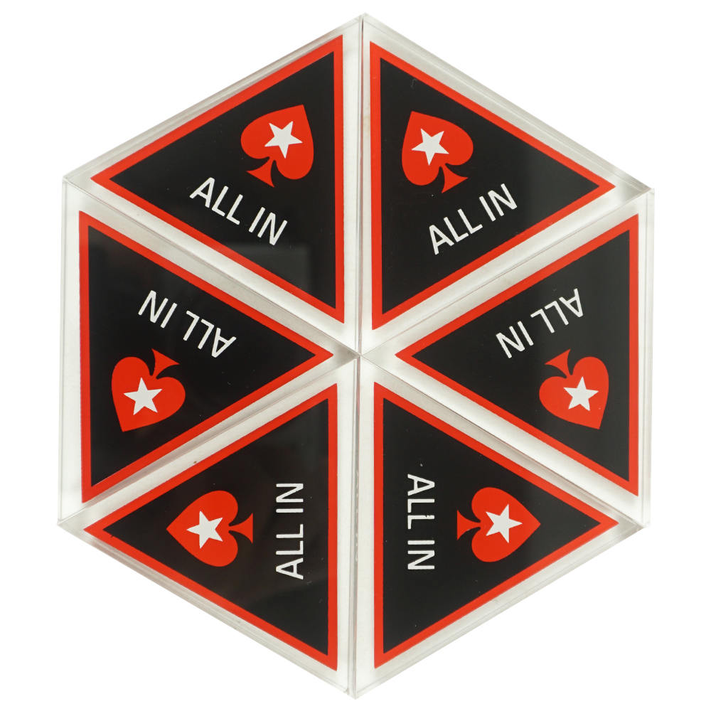 All in 20-01 Black Red Triangle