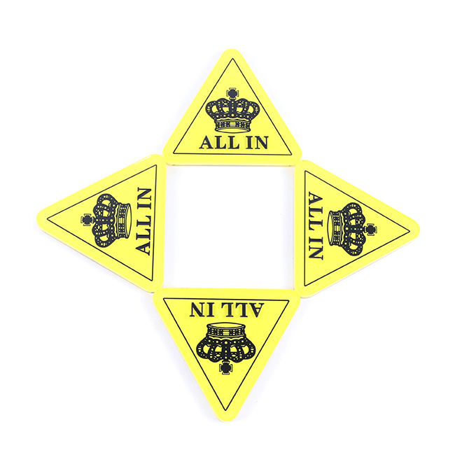 All in 20-06 Yellow Triangle Crown
