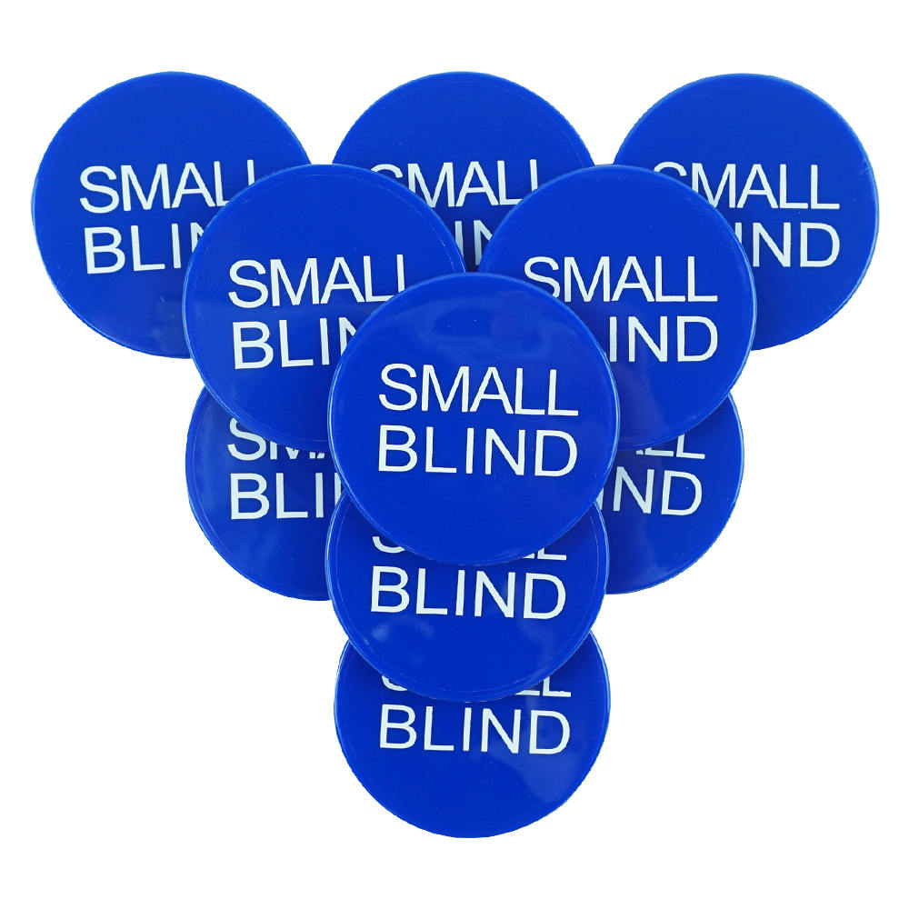 Blue Small Blind