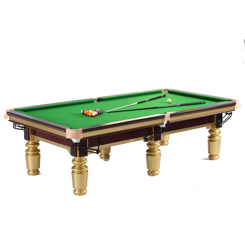 Factory direct sales billiard table with a full set of billiard accessories can be customized M8 pool table with billiard cue