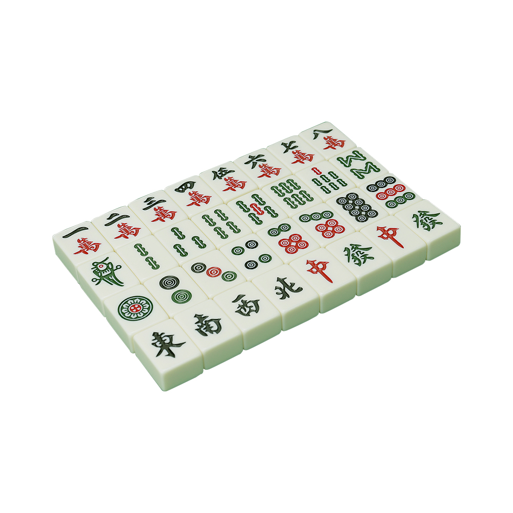 30# Ivory Mahjong Tiles Set 144pcs