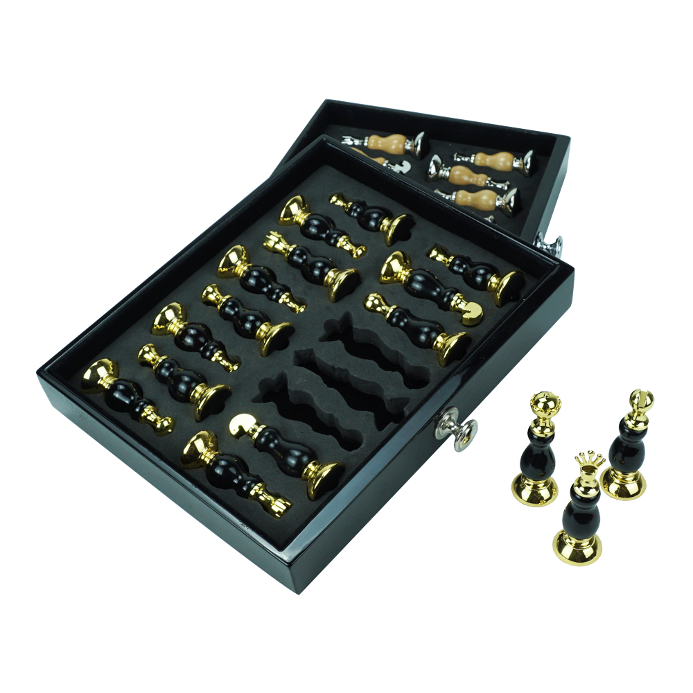 Luxury Metal Chess Set