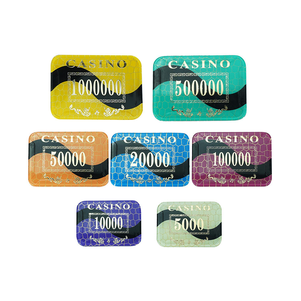 Acrylic Block Chip