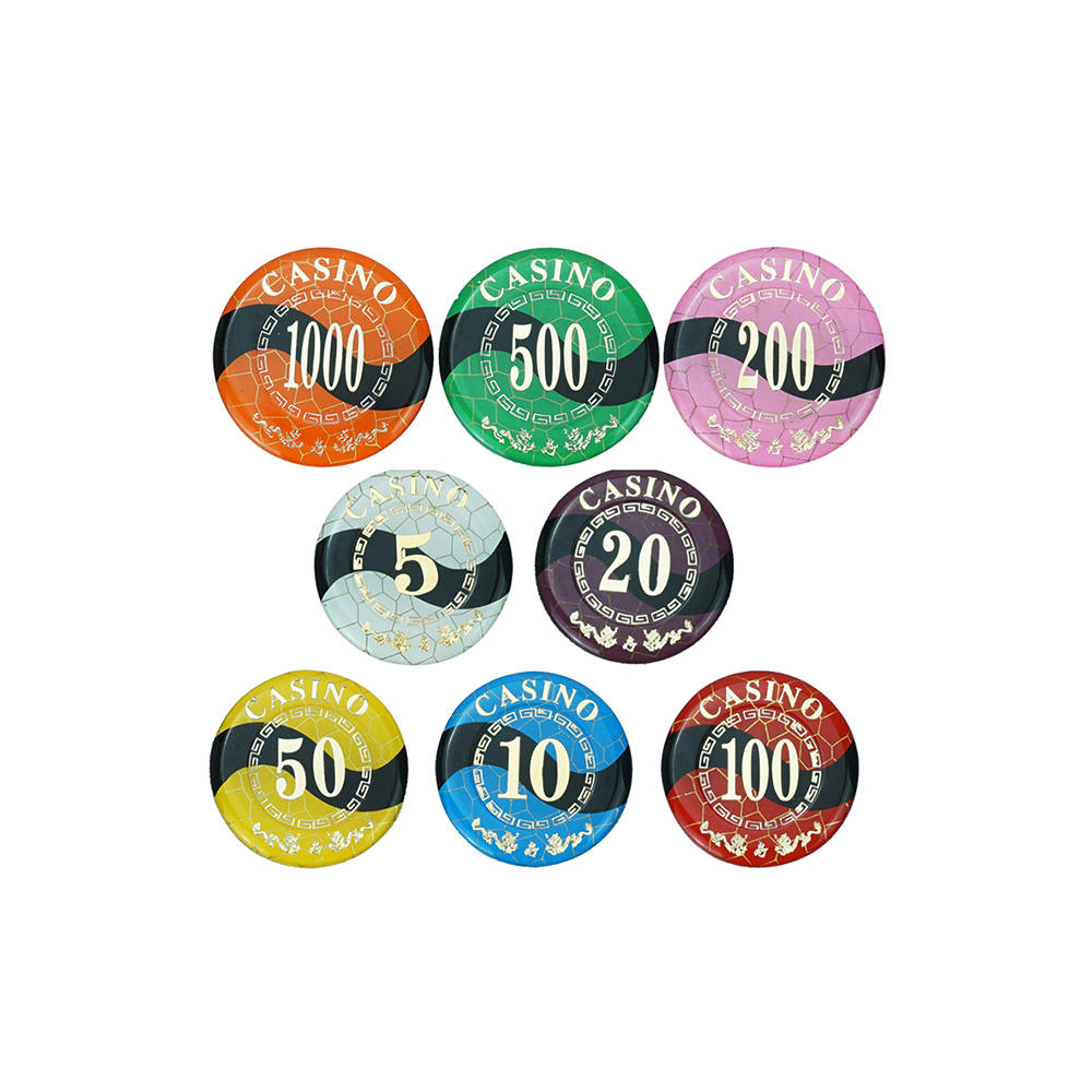 Acrylic Wafer Chips