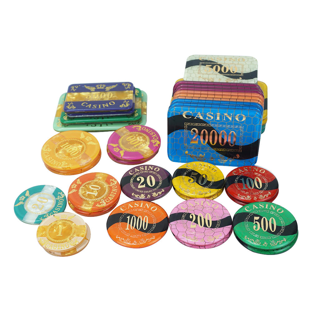 Acrylic Chips+Original Chips
