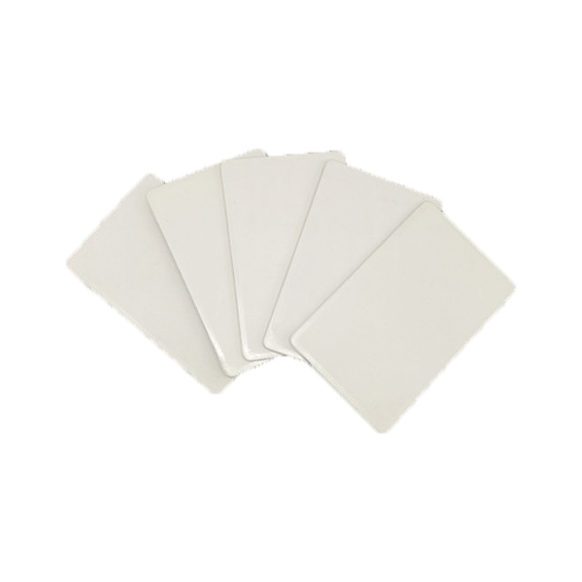 PC004 Blank Chip Rectangular Shape