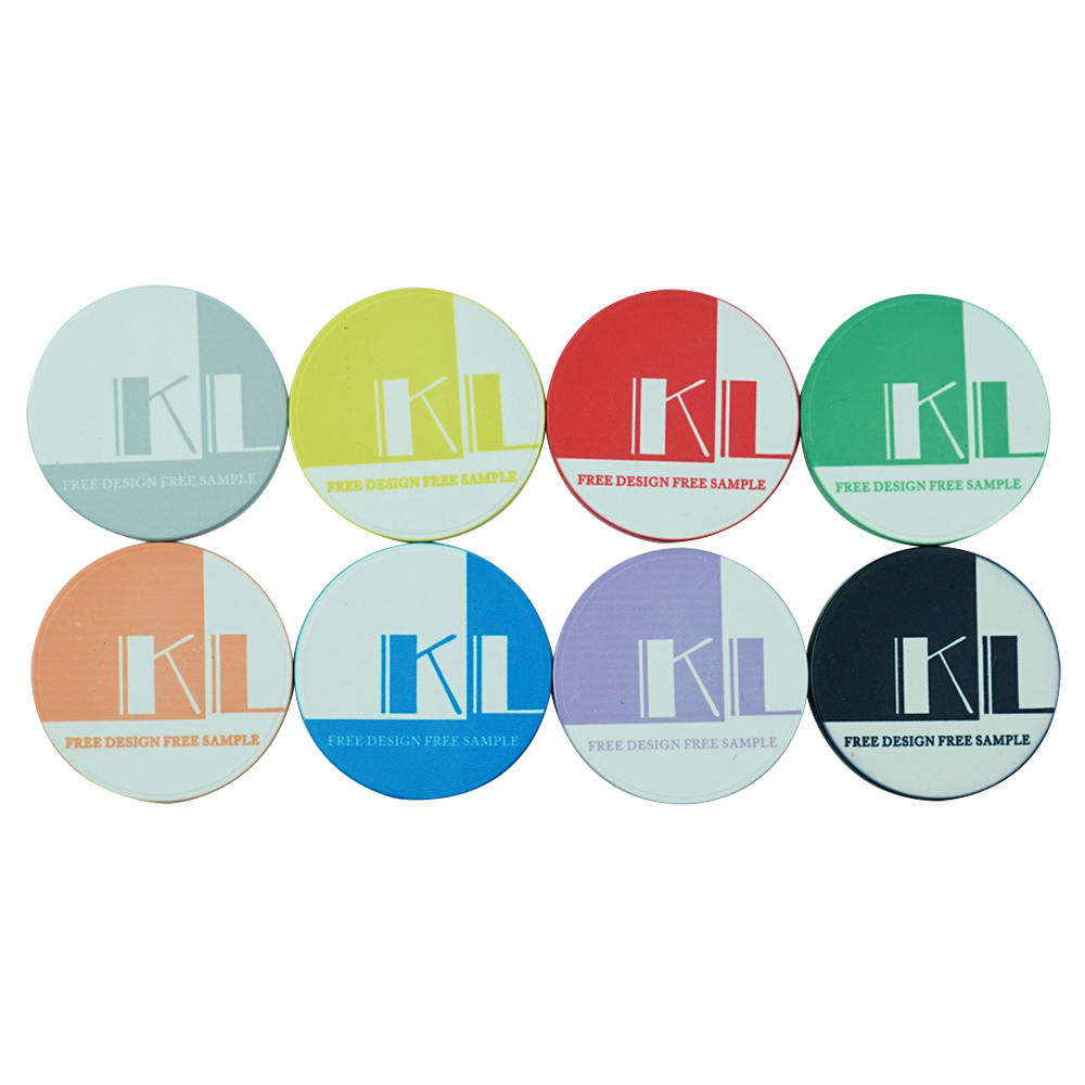 CMC070 New Design Kl 39mm Ceramic Poker Chips for 10g per Pc with Multi Color Chips Manufacturing for Other Entertainment Games