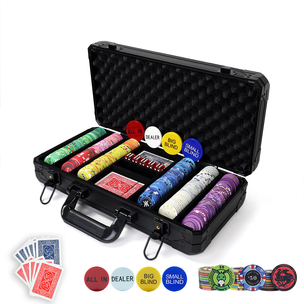 300 Black Aluminum Box Ceramic