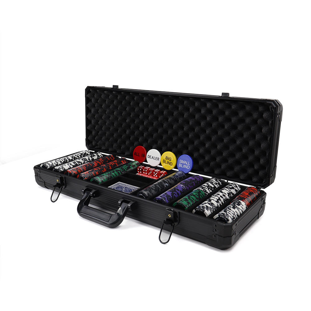 Black Aluminum Box PP 500