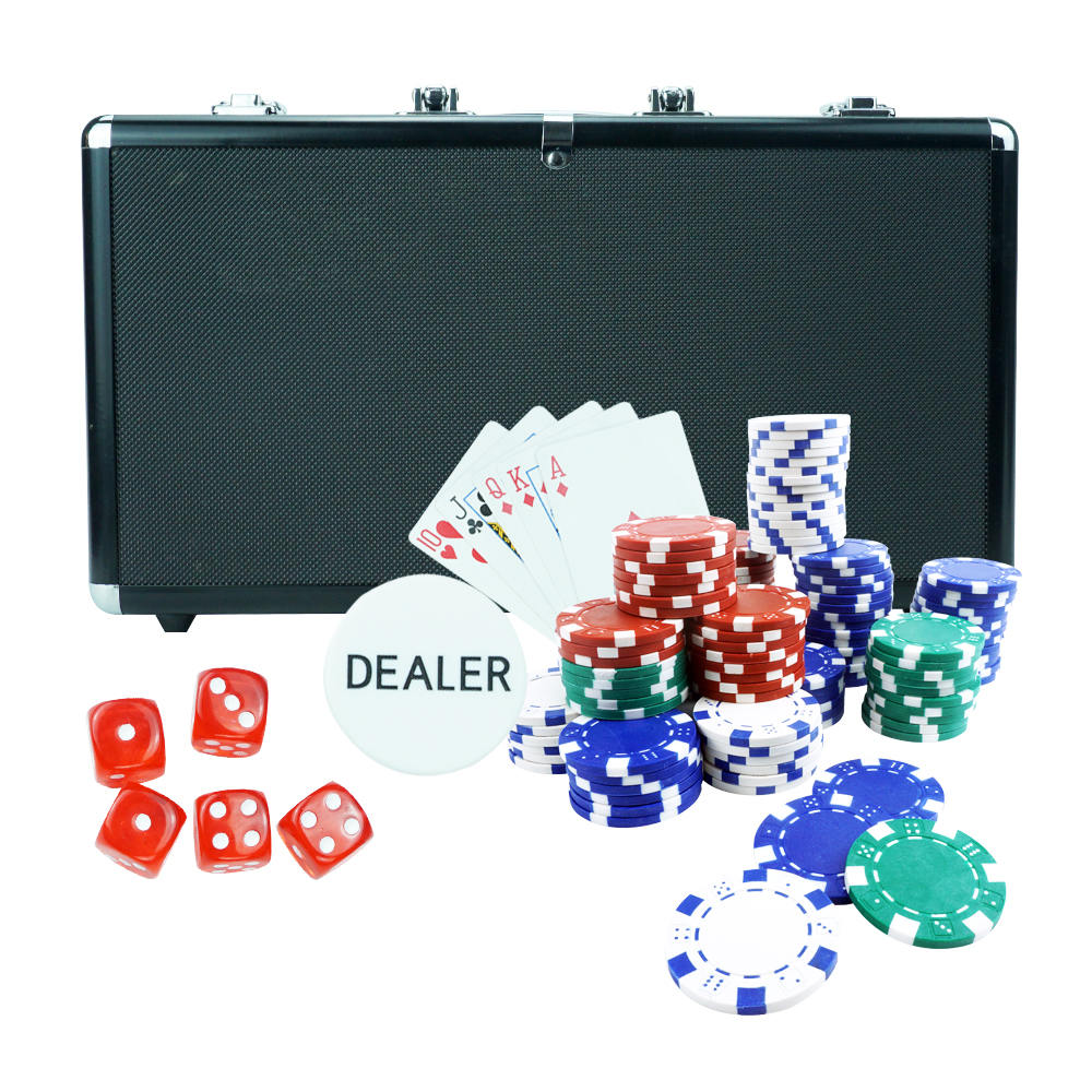 AC21-5 Black 300 Chip Box