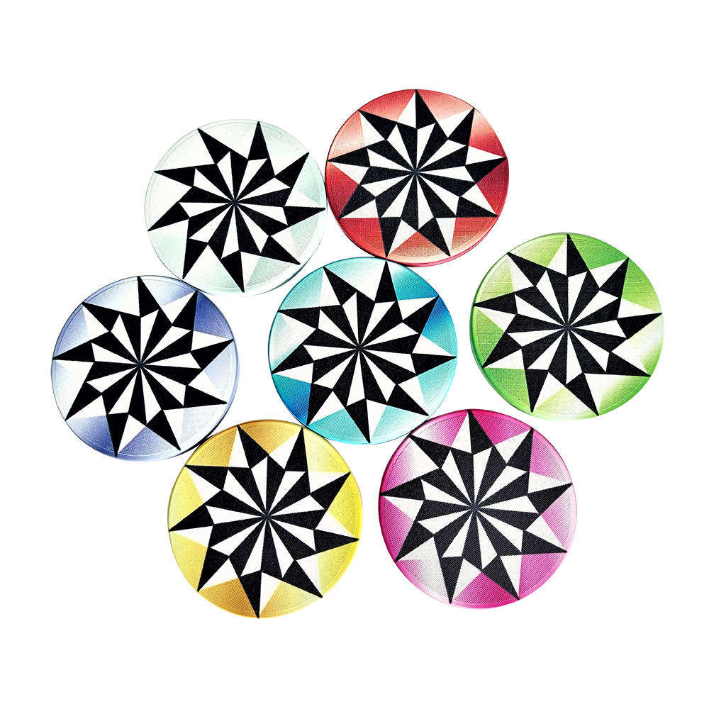 CMC103 Hot Sale Cheap Custom Ceramic Strip Poker Chips 39 43 45 46 50mm 10g Used Ept Chips Manufacture for Casino Games