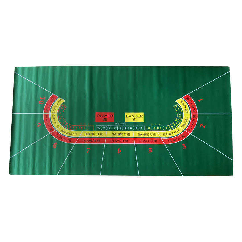 8 Rectangular Green Tablecloth 850