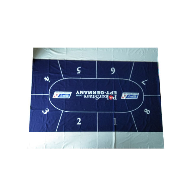FCL20-01 Fabric Poker Table Cloth