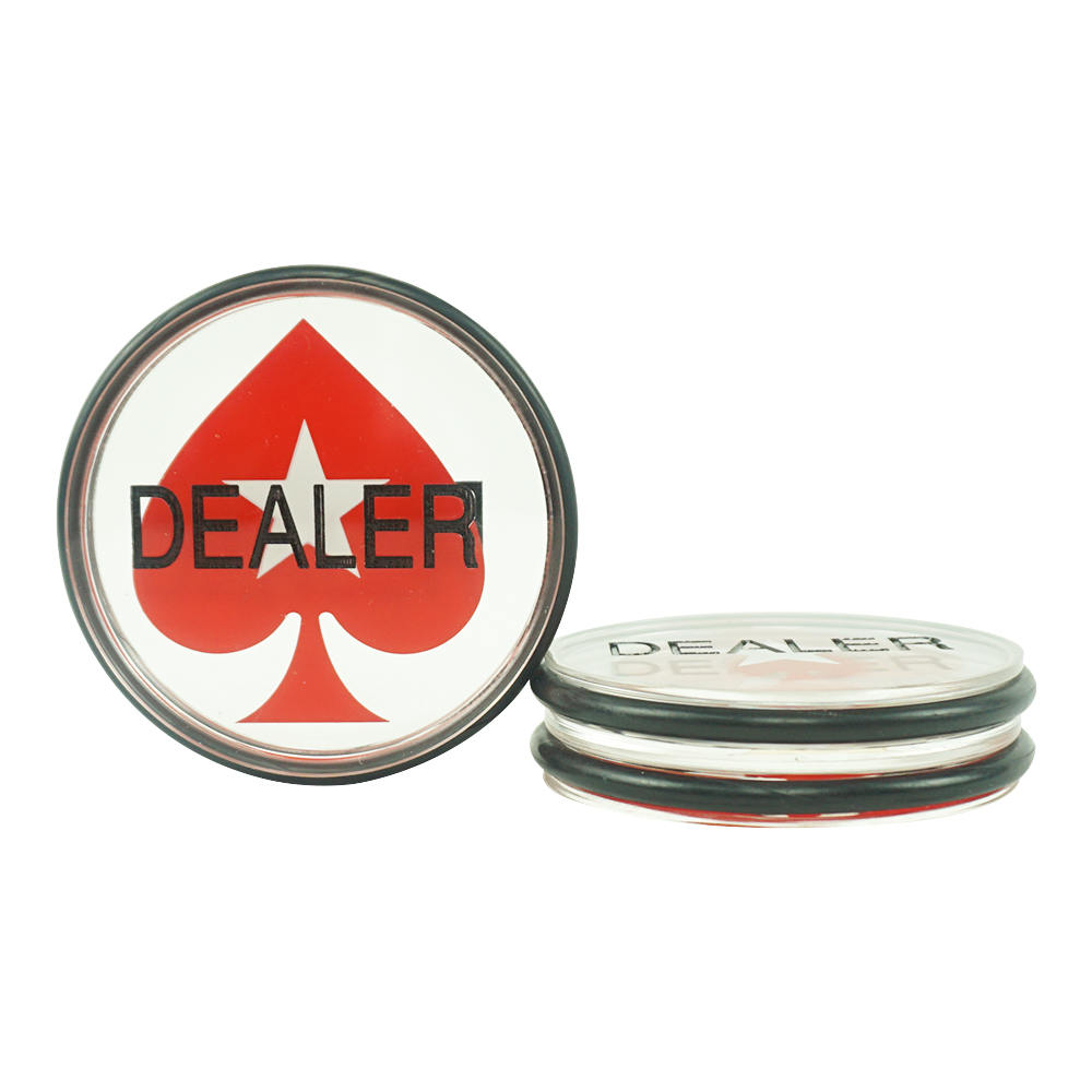 Dealer 20-01 Red Heart Acrylic