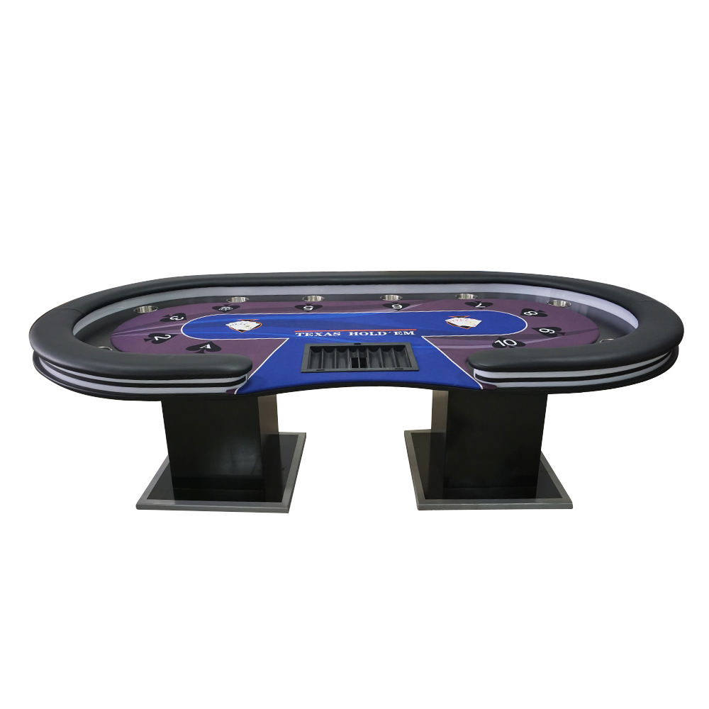 23-1 Blue Purple LED Gaming Table