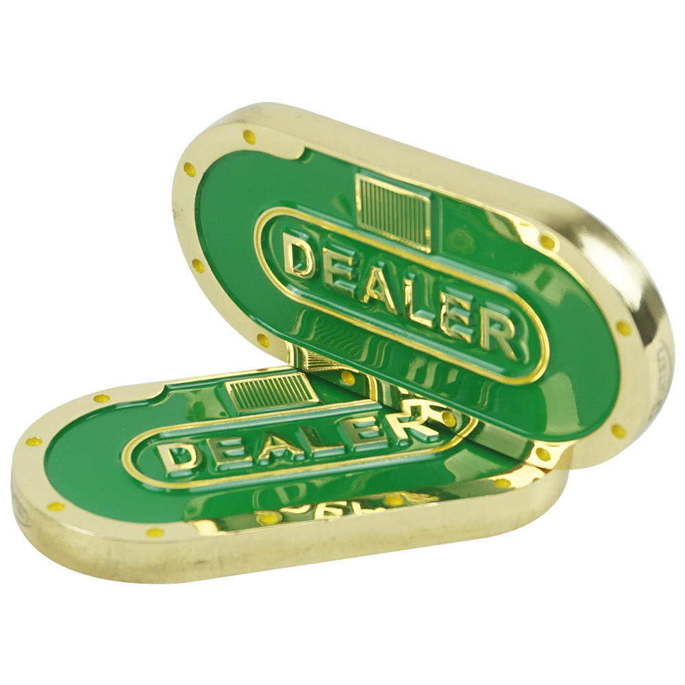 Dealer 20-05 Metal Oval