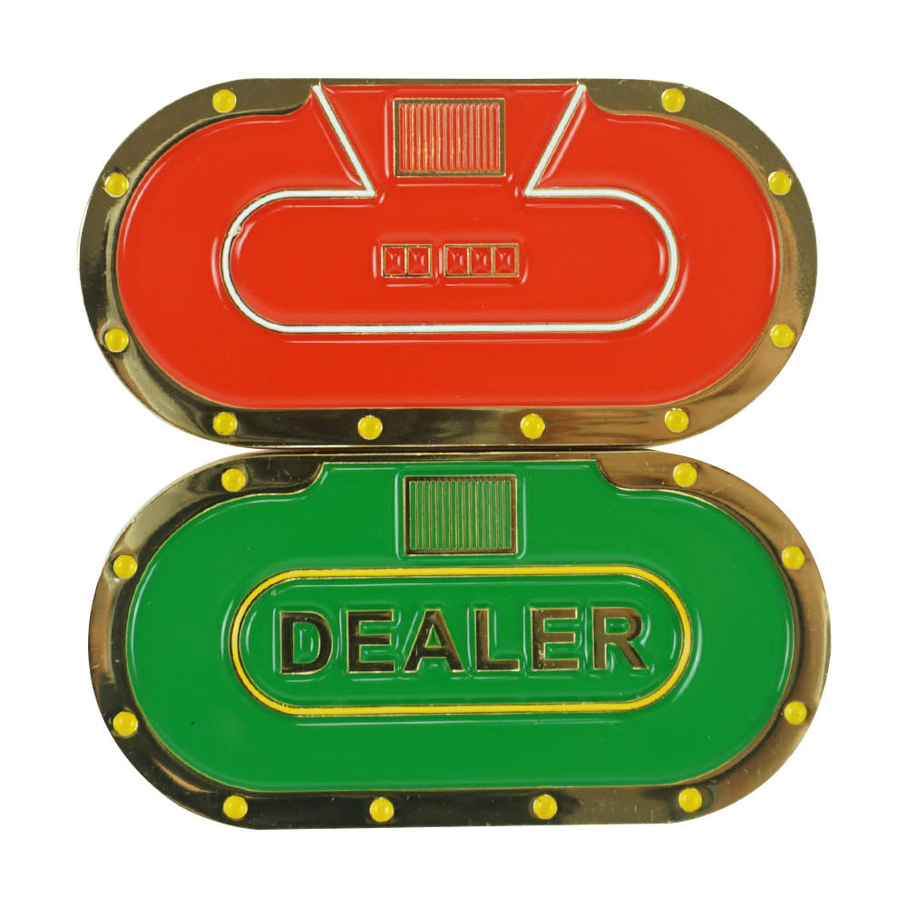 Dealer 20-05 Metal Oval