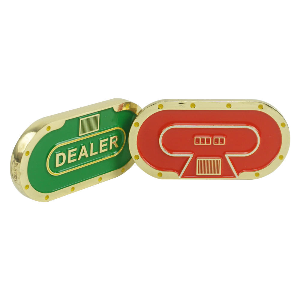 Dealer 20-05 Metal Oval