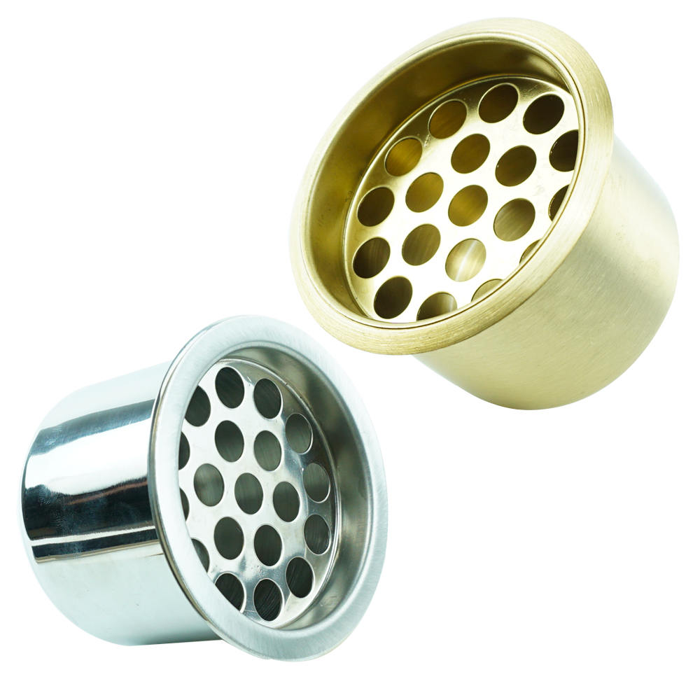 Stainless Steel+Copper Ashtray