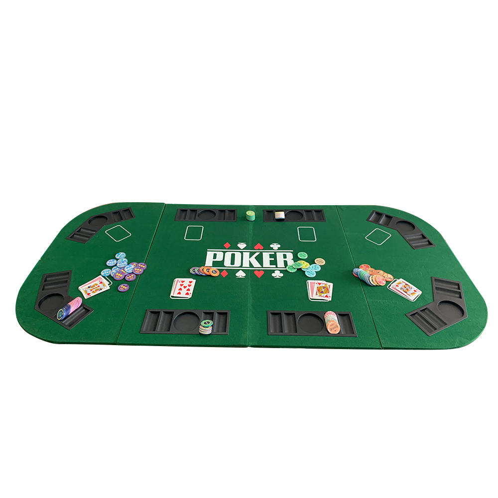 Four Fold Gambling Table Desktop