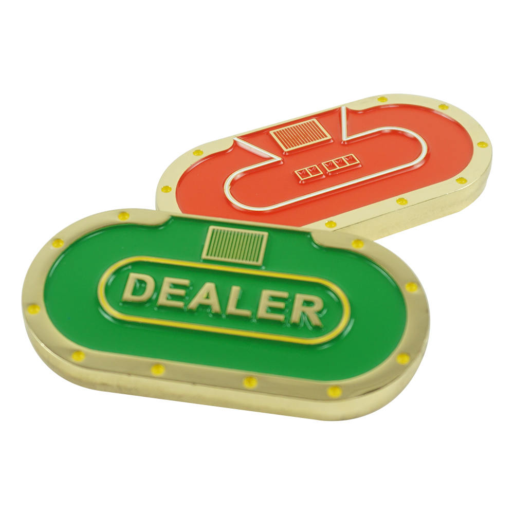 Dealer 20-05 Metal Oval