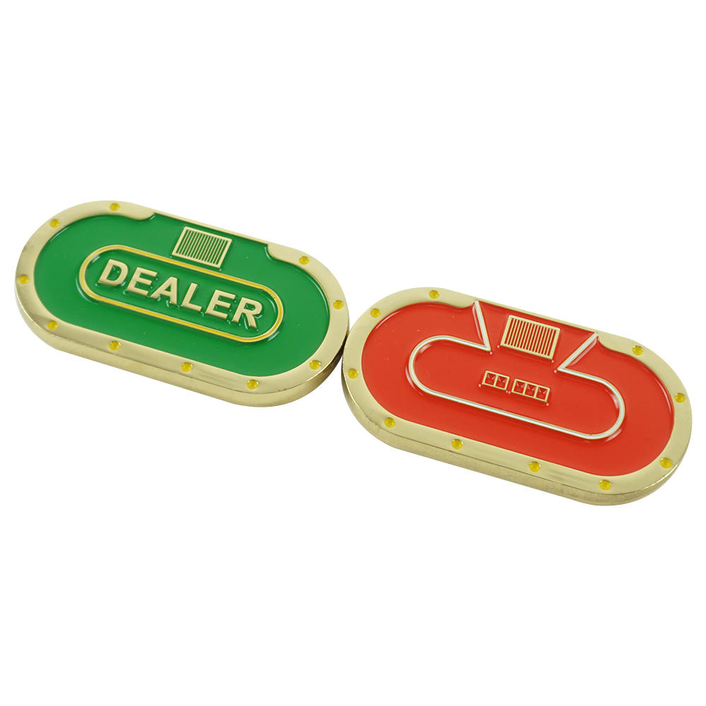 Dealer 20-05 Metal Oval