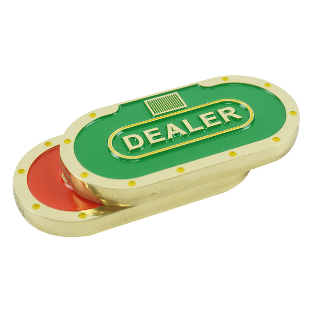 Dealer 20-05 Metal Oval