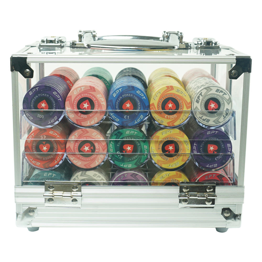 600 Yard Double Open Chip Box