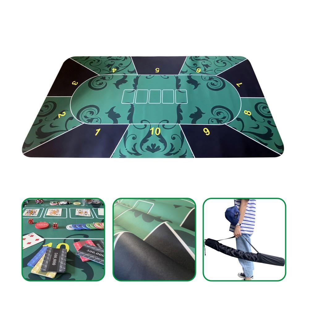 180x90 Rectangular Rubber Table Mat