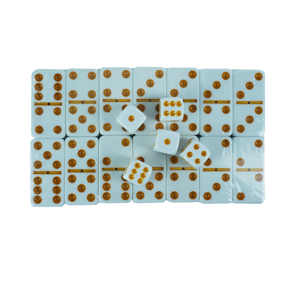 5010 size colored domino custom domino dot color